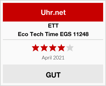 ETT Eco Tech Time EGS 11248 Test
