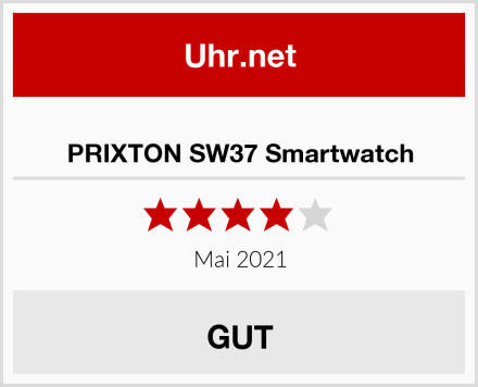  PRIXTON SW37 Smartwatch Test