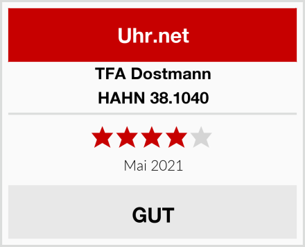 TFA Dostmann HAHN 38.1040 Test