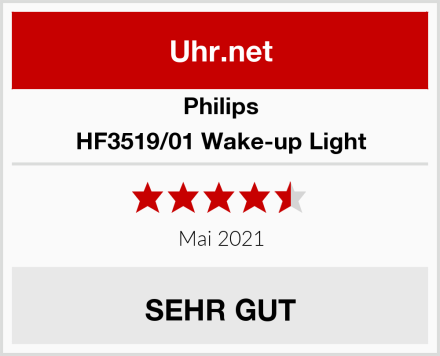 Philips HF3519/01 Wake-up Light Test