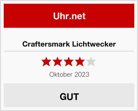  Craftersmark Lichtwecker Test