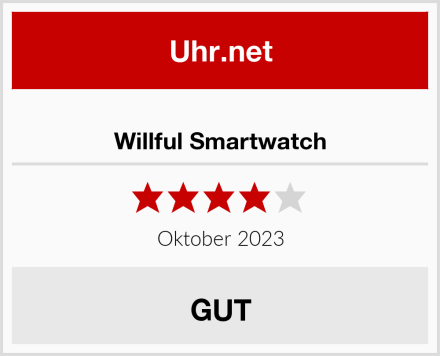  Willful Smartwatch Test