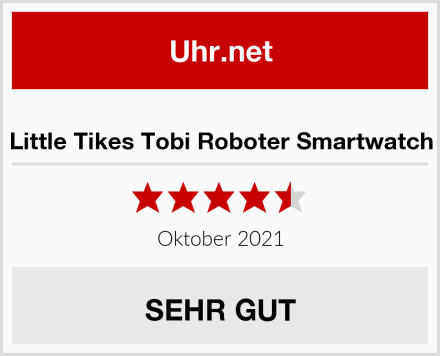  Little Tikes Tobi Roboter Smartwatch Test