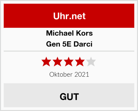 Michael Kors Gen 5E Darci Test