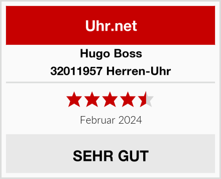 Hugo Boss 32011957 Herren-Uhr Test