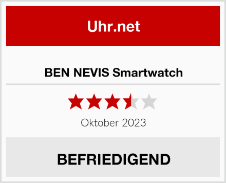  BEN NEVIS Smartwatch Test