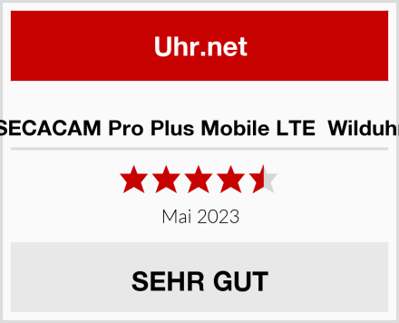  SECACAM Pro Plus Mobile LTE  Wilduhr Test