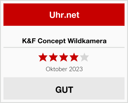  K&F Concept Wildkamera Test