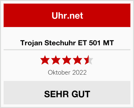  Trojan Stechuhr ET 501 MT Test