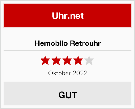  Hemobllo Retrouhr Test