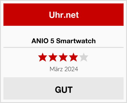  ANIO 5 Smartwatch Test