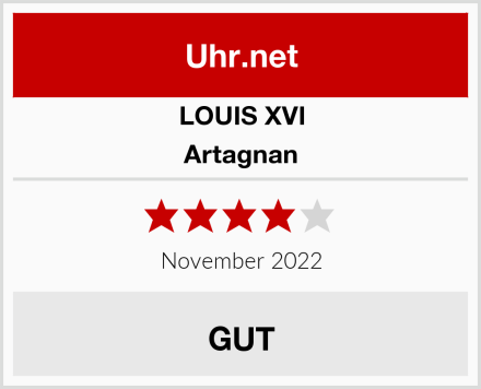 LOUIS XVI Artagnan Test