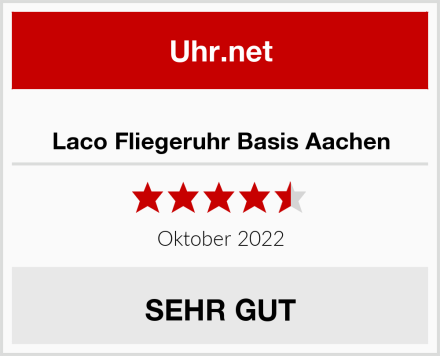  Laco Fliegeruhr Basis Aachen Test