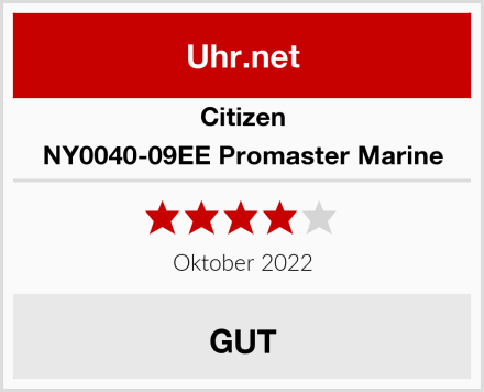Citizen NY0040-09EE Promaster Marine Test