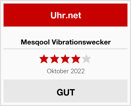  Mesqool Vibrationswecker Test