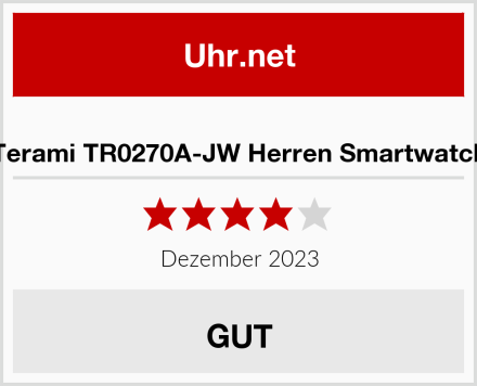  Terami TR0270A-JW Herren Smartwatch Test