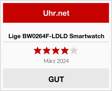  Lige BW0264F-LDLD Smartwatch Test