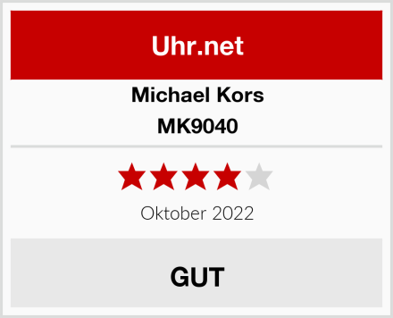 Michael Kors MK9040 Test