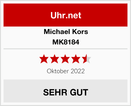 Michael Kors MK8184 Test