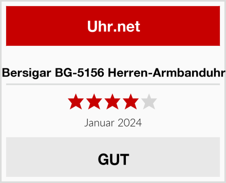  Bersigar BG-5156 Herren-Armbanduhr Test