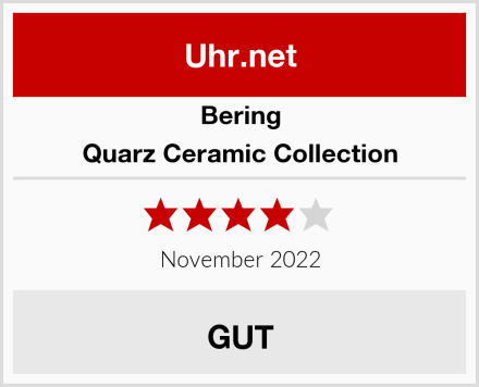 Bering Quarz Ceramic Collection Test
