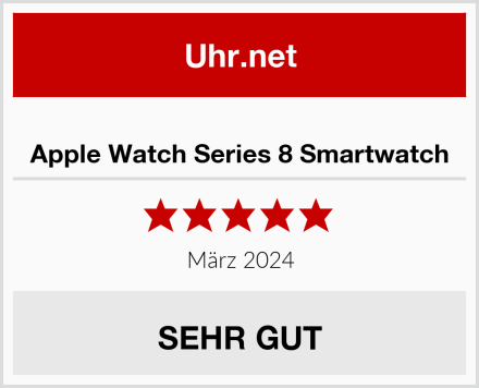  Apple Watch Series 8 Smartwatch Test