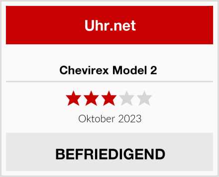  Chevirex Model 2  Test