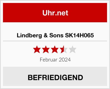  Lindberg & Sons SK14H065 Test