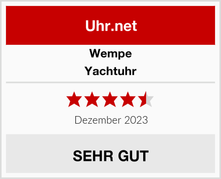 Wempe Yachtuhr Test