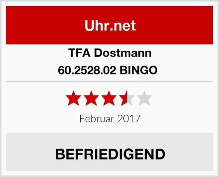 TFA Dostmann 60.2528.02 BINGO  Test