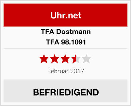TFA Dostmann TFA 98.1091 Test