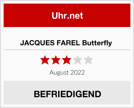  JACQUES FAREL Butterfly  Test
