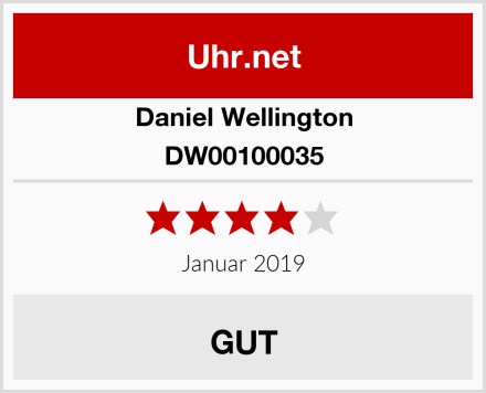 Daniel Wellington DW00100035 Test