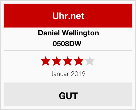 Daniel Wellington 0508DW  Test