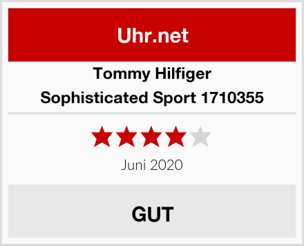 Tommy Hilfiger Sophisticated Sport 1710355 Test