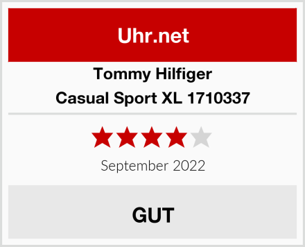 Tommy Hilfiger Casual Sport XL 1710337 Test