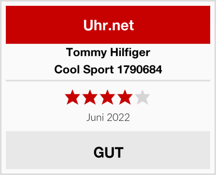 Tommy Hilfiger Cool Sport 1790684 Test