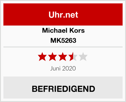 Michael Kors MK5263 Test