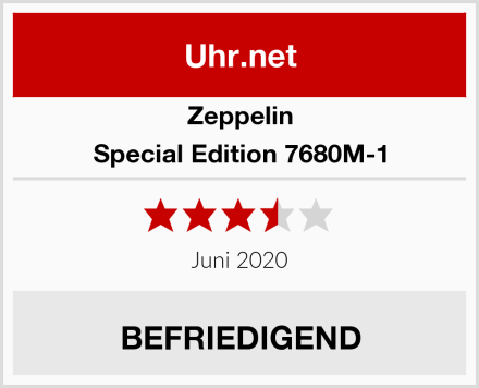 Zeppelin Special Edition 7680M-1 Test
