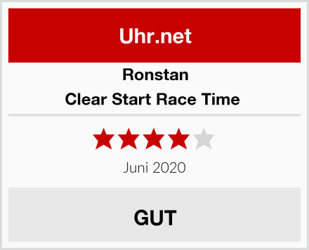 Ronstan Clear Start Race Time  Test