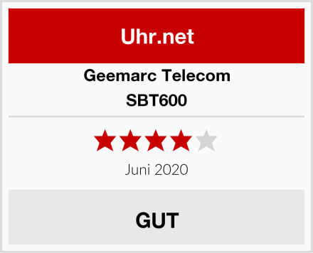 Geemarc Telecom SBT600 Test