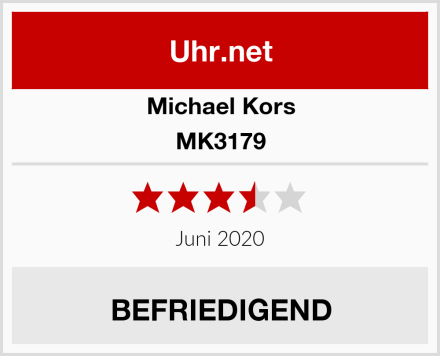 Michael Kors MK3179 Test