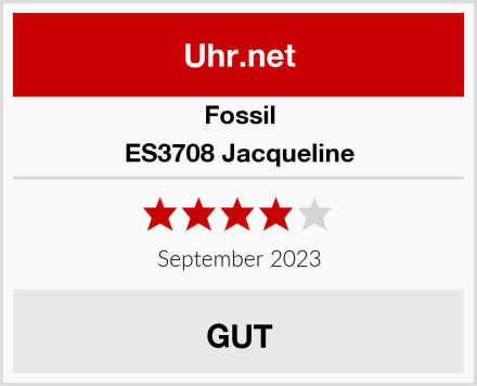 Fossil ES3708 Jacqueline Test