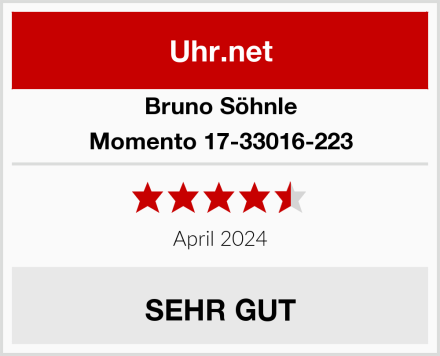 Bruno Söhnle Momento 17-33016-223 Test