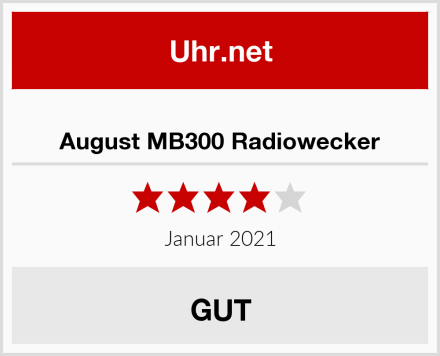  August MB300 Radiowecker Test