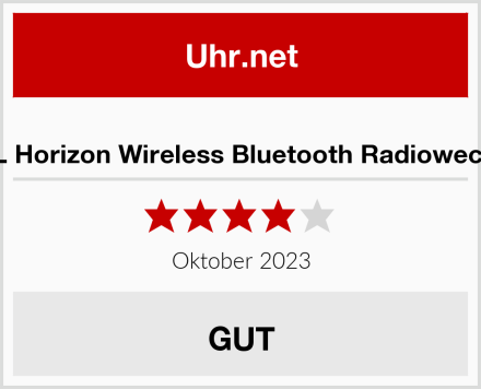  JBL Horizon Wireless Bluetooth Radiowecker Test