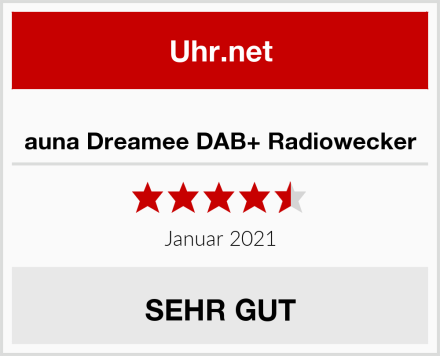  auna Dreamee DAB+ Radiowecker Test