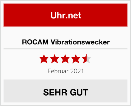  ROCAM Vibrationswecker Test