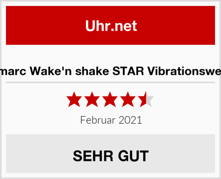  Geemarc Wake'n shake STAR Vibrationswecker Test