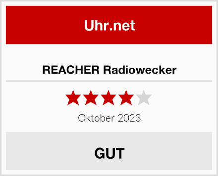  REACHER Radiowecker Test
